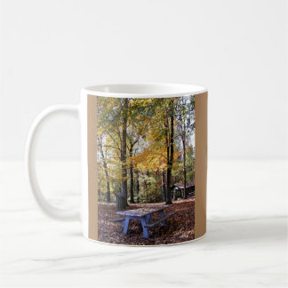 Mug Musique de pique-nique d'automne