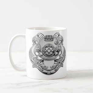 Mug Musique de plongée de première classe de la marine