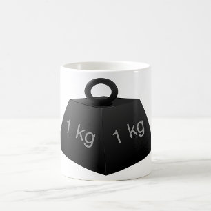 Mug Musique de poids de 1 KG