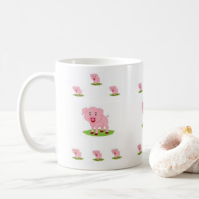 Mug Musique de porc (Avec donut)