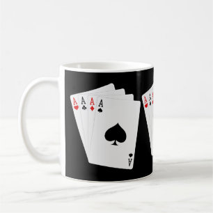 Mug Musique de quatre as