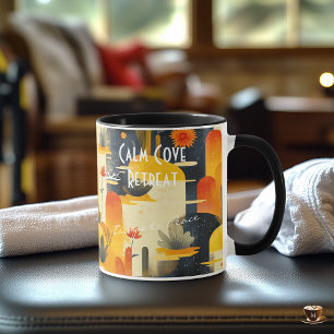 Mug Musique de retraite Spa Boho personnalisée - Promo
