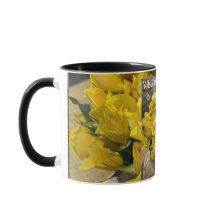 Musique de rose jaune