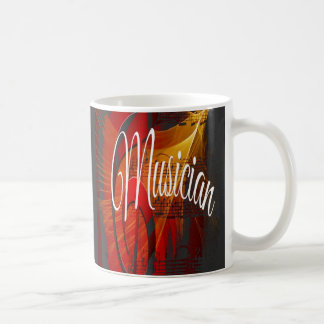 Mug Musique de rythme vintage