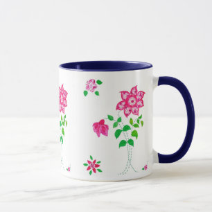 Mug Musique de sanglier rose