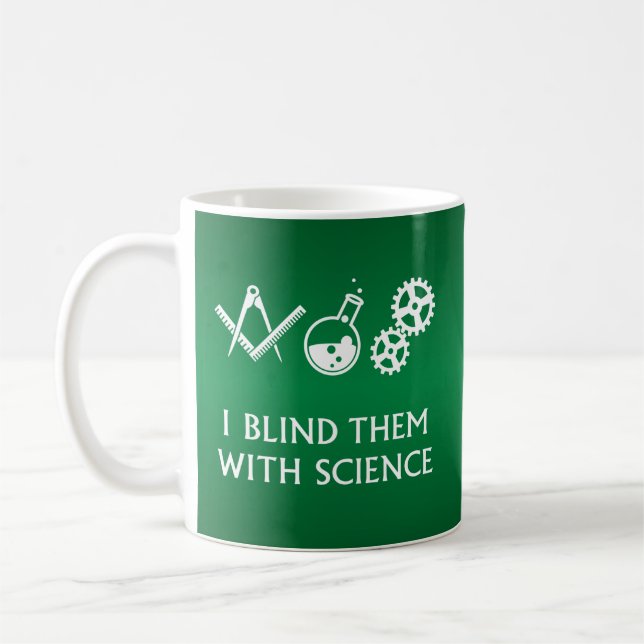 Mug Musique de science du jeu (Gauche)