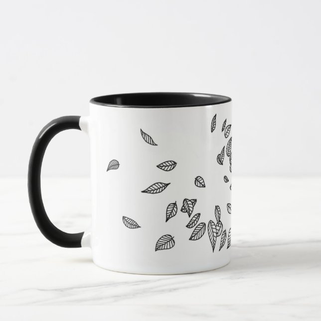 Mug Musique de sélection naturelle (Gauche)