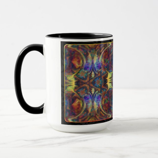 Mug Musique de thé chamomile (Gauche)