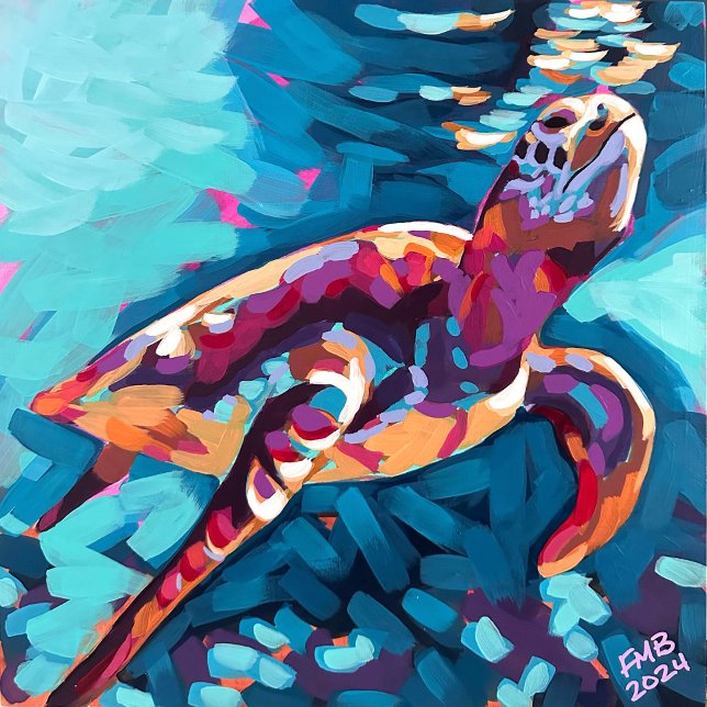 Mug Musique de tortue de mer (Créateur téléchargé)