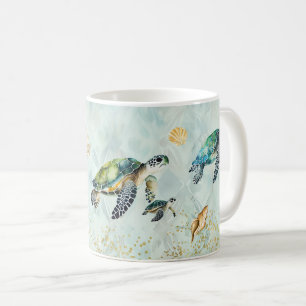 Mug Musique de tortue de mer