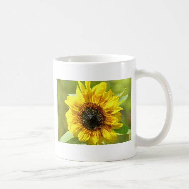Mug Musique de tournesol (Droite)