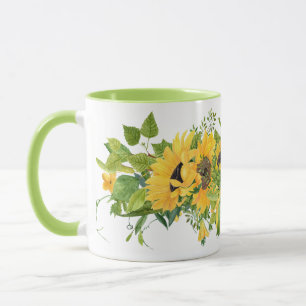 Mug Musique de tournesol