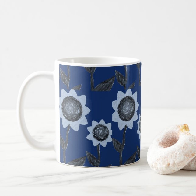 Mug Musique de tournesol (Avec donut)