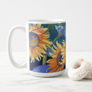 Mug Musique de tournesol