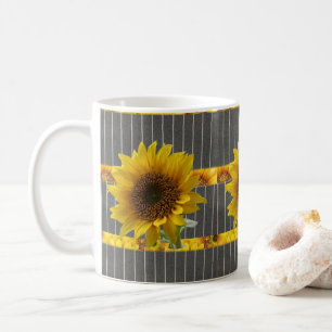 Mug Musique de tournesol