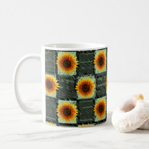 Mug Musique de tournesol