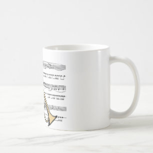 Mug Musique de trompette 11 B