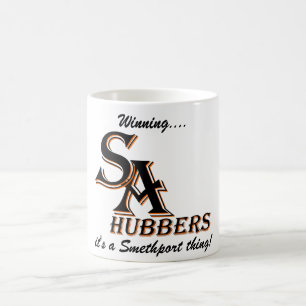 Mug Musique de ventilateur 5 des hubbers de Sméthport