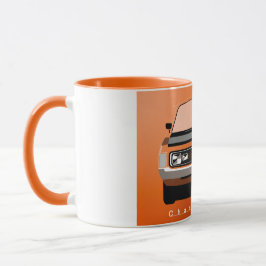 MUG MUSIQUE DE VOITURE AUSSIE MUSCLE