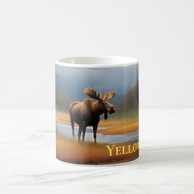 Mug Musique de Yellowstone (Centre)