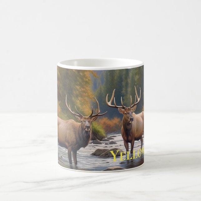 Mug Musique de Yellowstone (Centre)