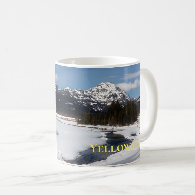 Mug Musique de Yellowstone (Devant droit)