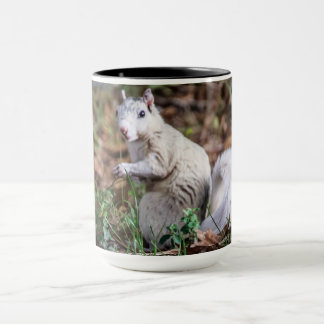Mug Musique d'écureuil blanc