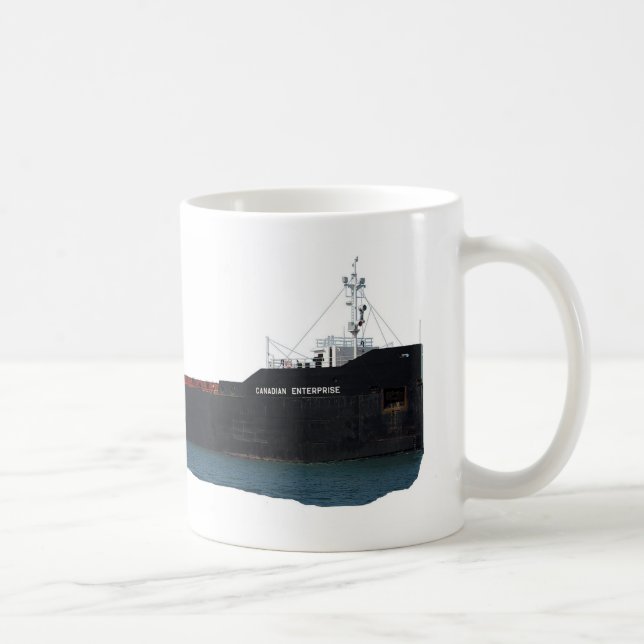 Mug Musique d'entreprise canadienne (Droite)
