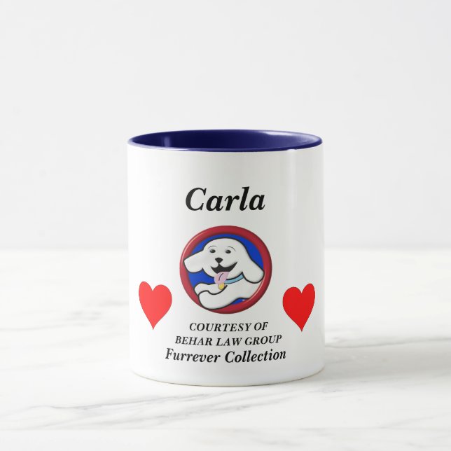 Mug Musique d'entreprise personnalisée Furrever (Centre)