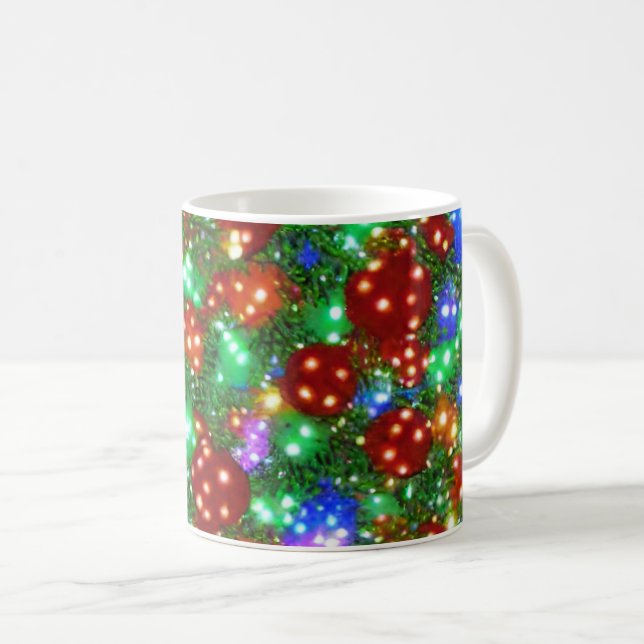 Mug Musique des baies de Noël (Devant droit)
