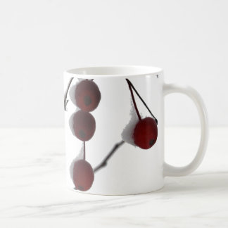 Mug Musique des baies rouges d'hiver