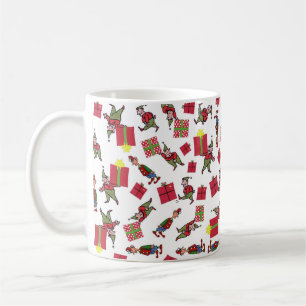 Mug Musique des elfes de Noël