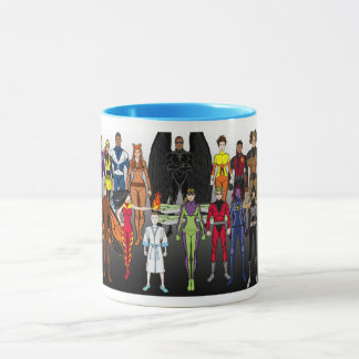 Mug Musique des étudiants de l'Académie Héros