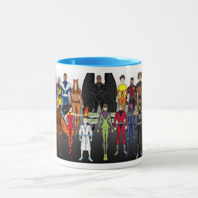 Mug Musique des étudiants de l'Académie Héros (Centre)