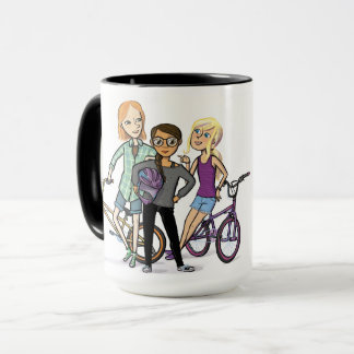 Mug Musique des filles rasées