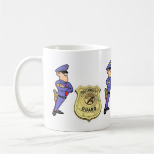 Mug Musique des gardes de sécurité