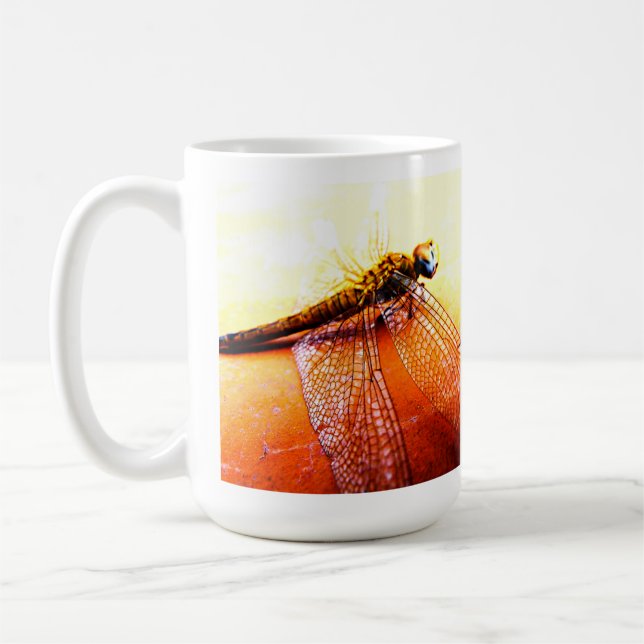 Mug Musique des libellules (Gauche)