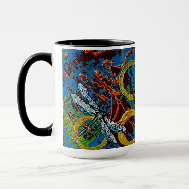 Mug Musique des libellules (Gauche)