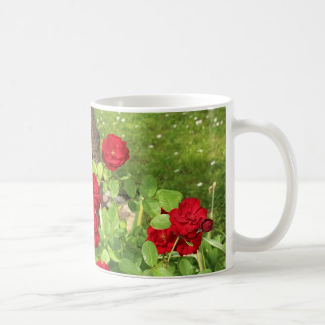 Mug Musique des Roses rouges (Droite)