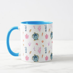 Mug Musique des tortues marines