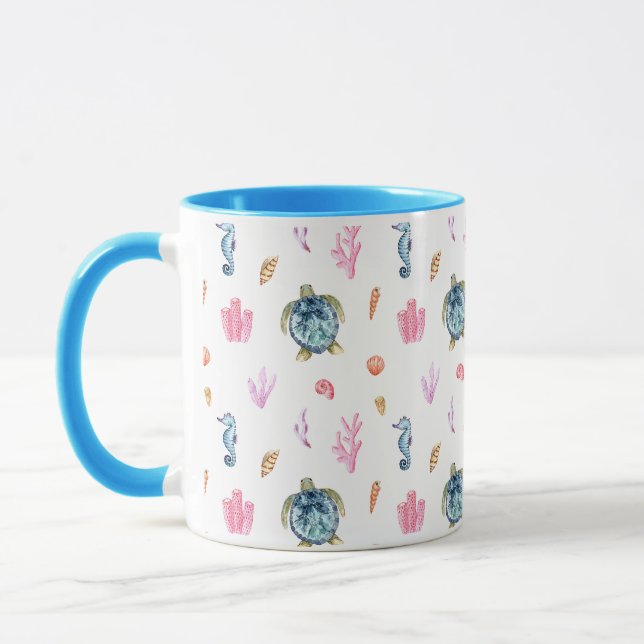 Mug Musique des tortues marines (Gauche)