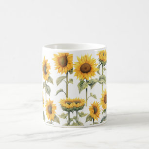 Mug Musique des tournesols