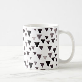 Mug Musique des triangles noirs