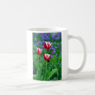 Mug Musique des Tulipes rouges