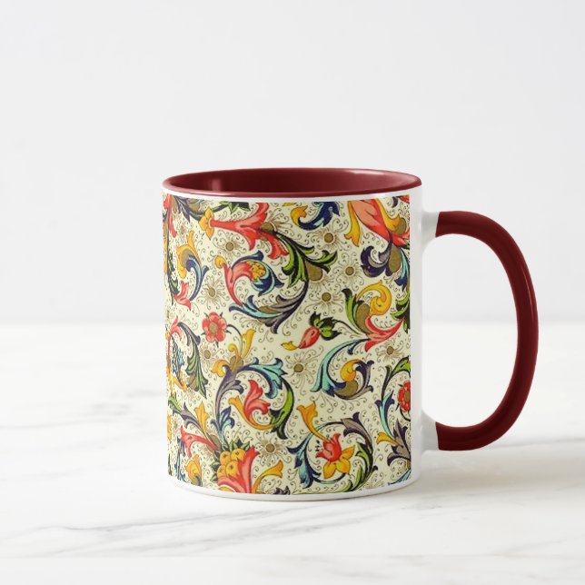 Mug Musique des vignes toscanes (Droite)