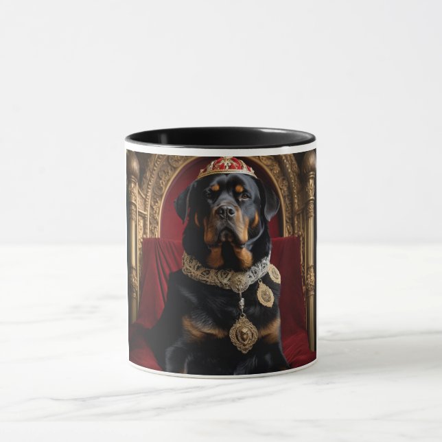 Mug Musique dessinée par un animal (Centre)