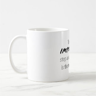 Mug Musique d'étape la plus importante