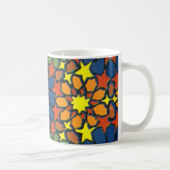 Mug Musique d'étoile jaune (Droite)