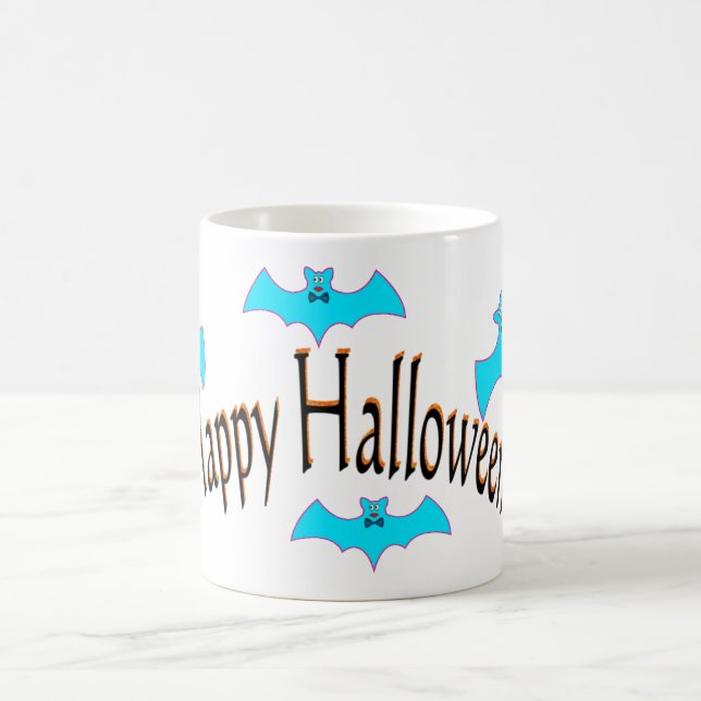 Mug Musique d'Halloween (Centre)