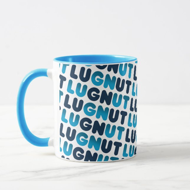 Mug Musique d'hiver Lugnut Donut (Gauche)